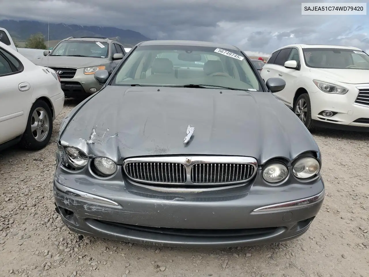 2004 Jaguar X-Type 3.0 VIN: SAJEA51C74WD79420 Lot: 56749745