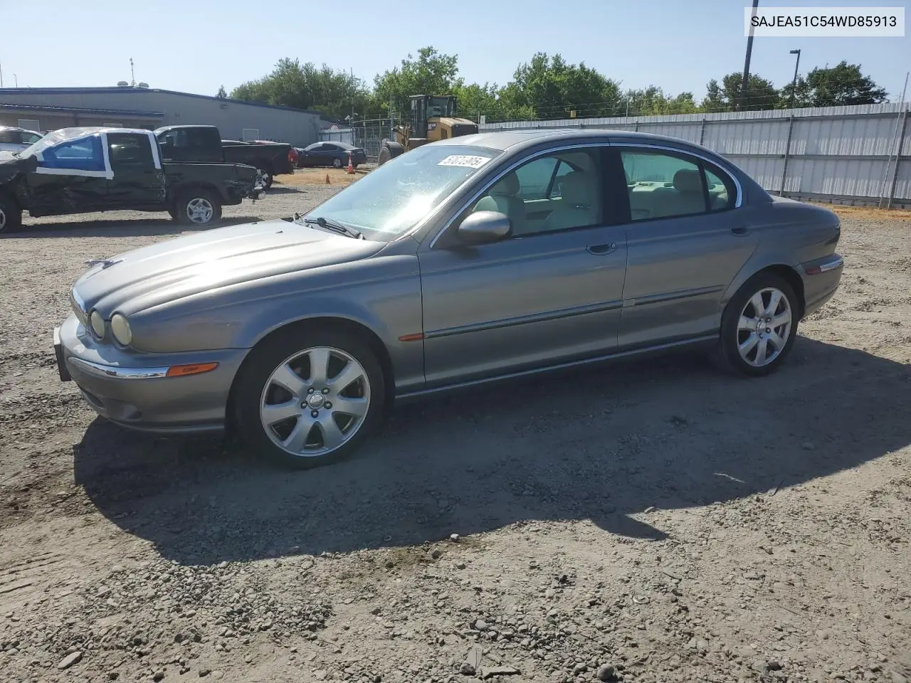 2004 Jaguar X-Type 3.0 VIN: SAJEA51C54WD85913 Lot: 57678905
