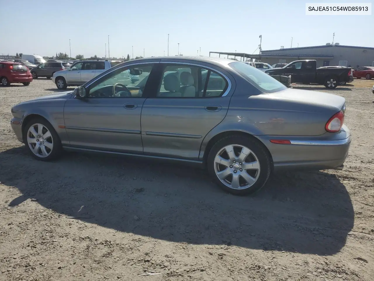 2004 Jaguar X-Type 3.0 VIN: SAJEA51C54WD85913 Lot: 57678905