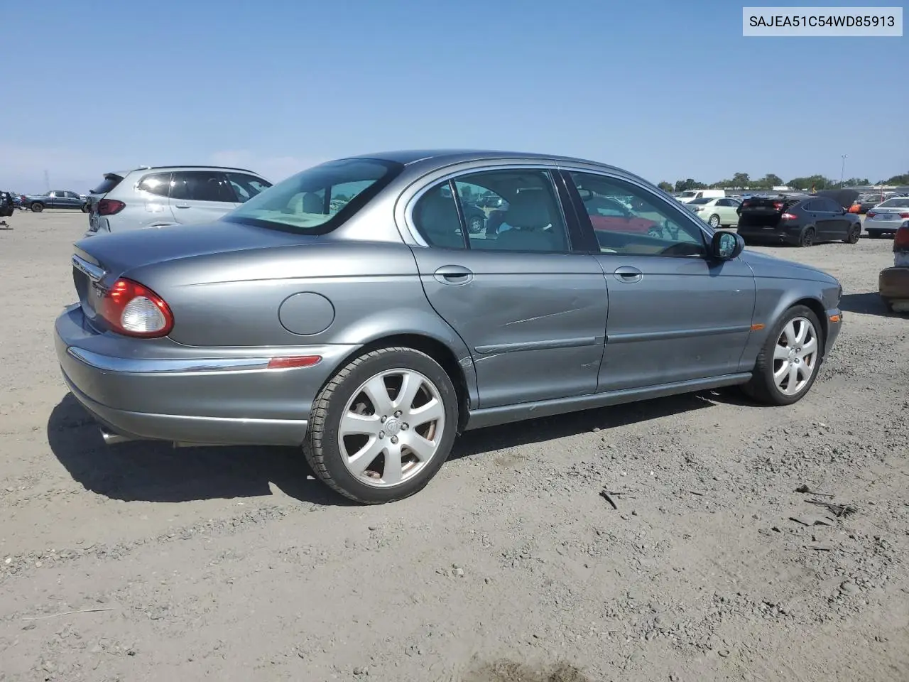 2004 Jaguar X-Type 3.0 VIN: SAJEA51C54WD85913 Lot: 57678905