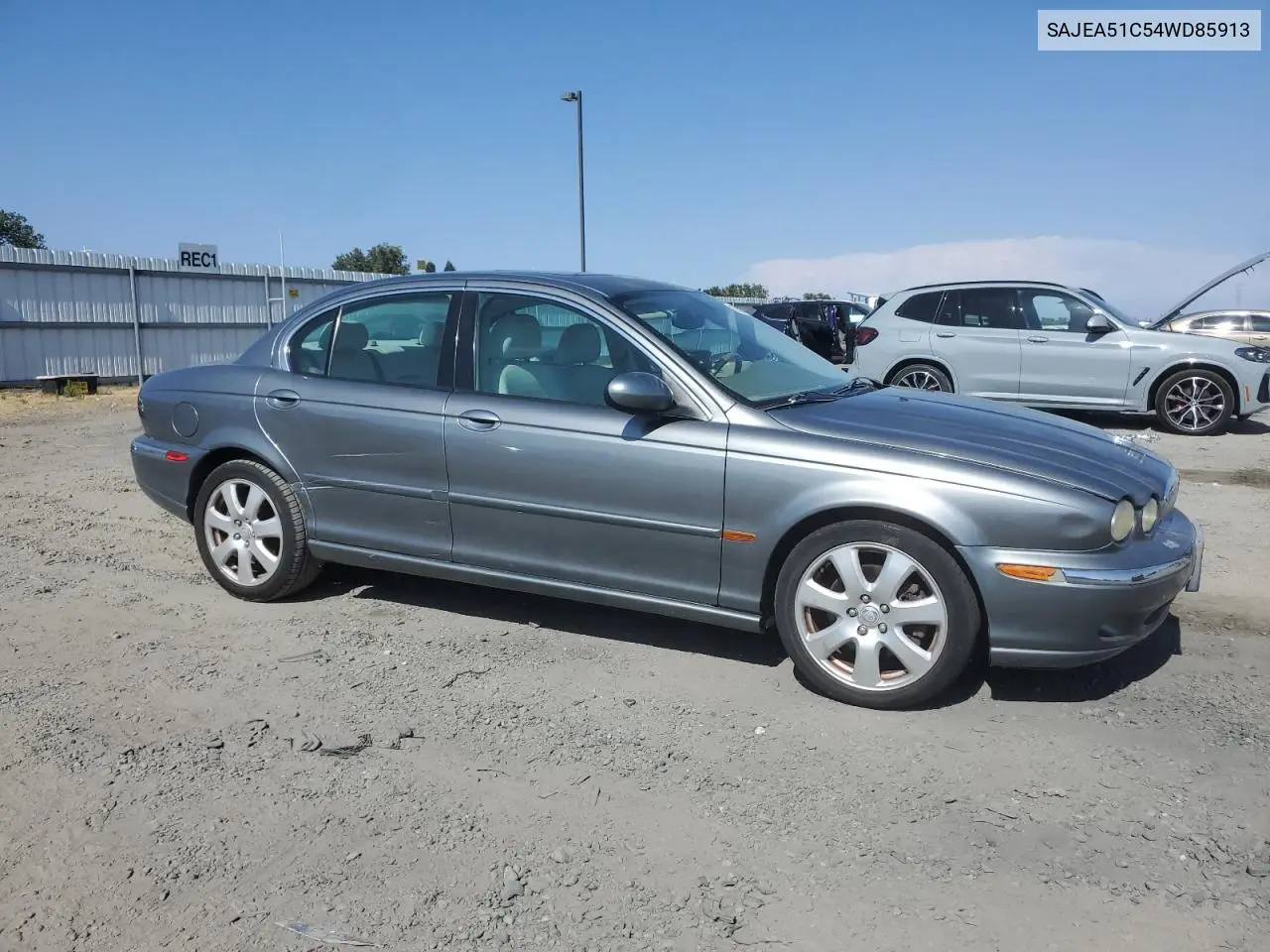 2004 Jaguar X-Type 3.0 VIN: SAJEA51C54WD85913 Lot: 57678905