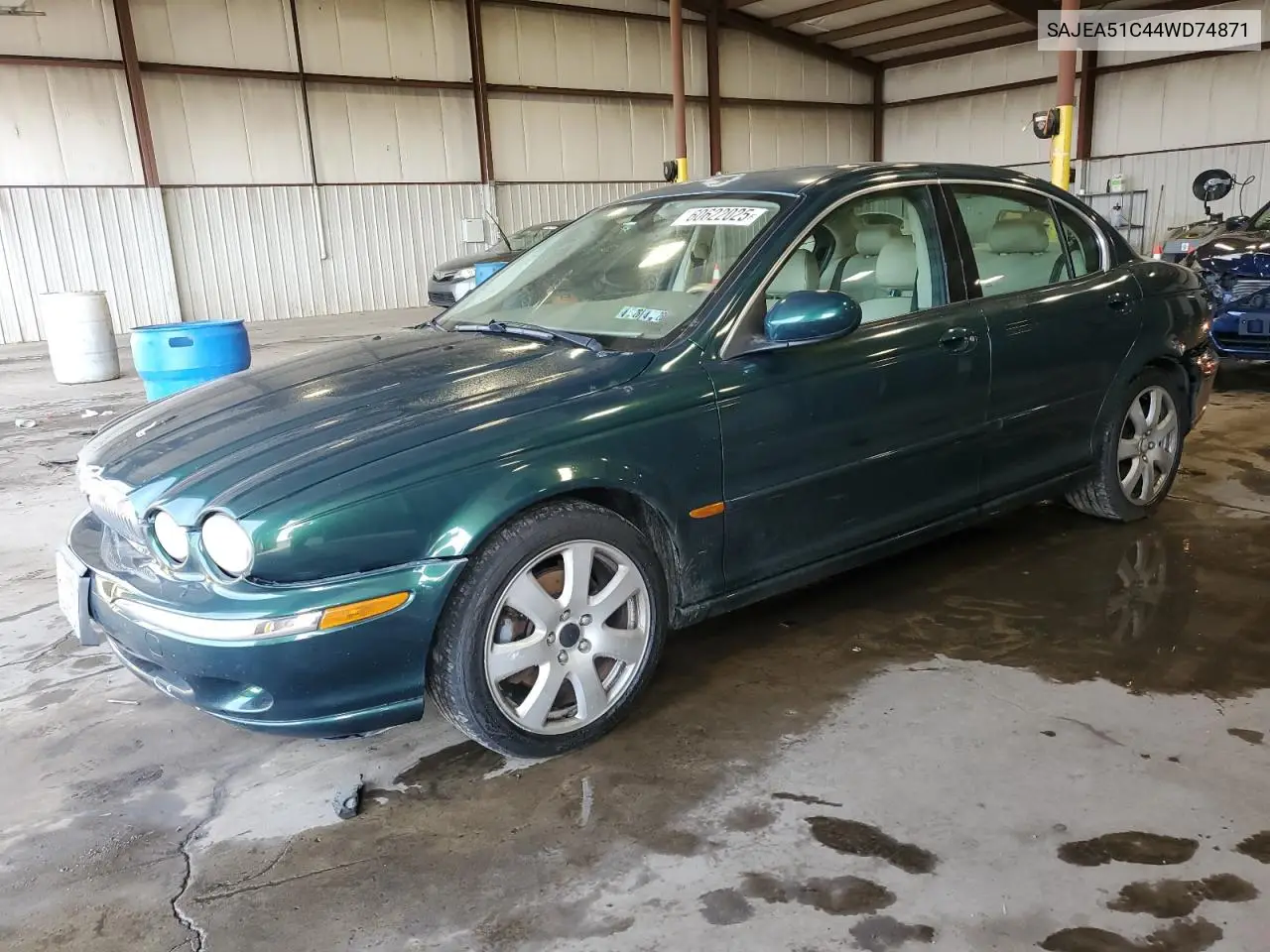 2004 Jaguar X-Type 3.0 VIN: SAJEA51C44WD74871 Lot: 60622025