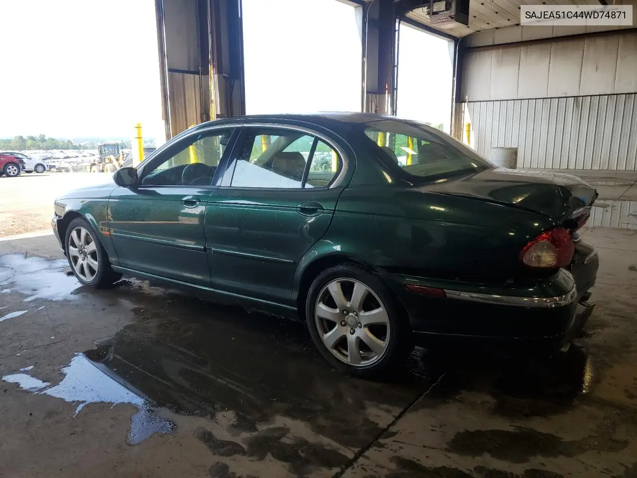 2004 Jaguar X-Type 3.0 VIN: SAJEA51C44WD74871 Lot: 60622025