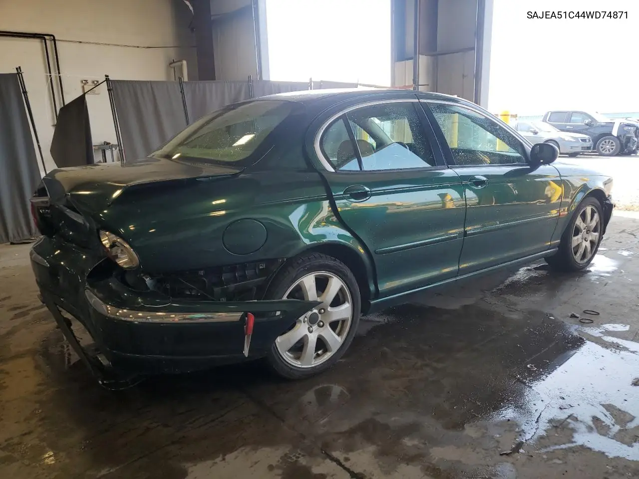 2004 Jaguar X-Type 3.0 VIN: SAJEA51C44WD74871 Lot: 60622025