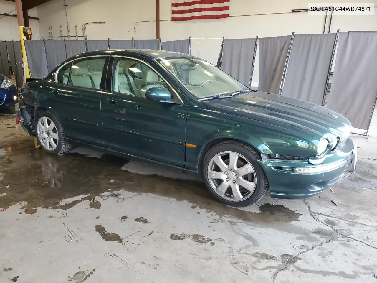 2004 Jaguar X-Type 3.0 VIN: SAJEA51C44WD74871 Lot: 60622025