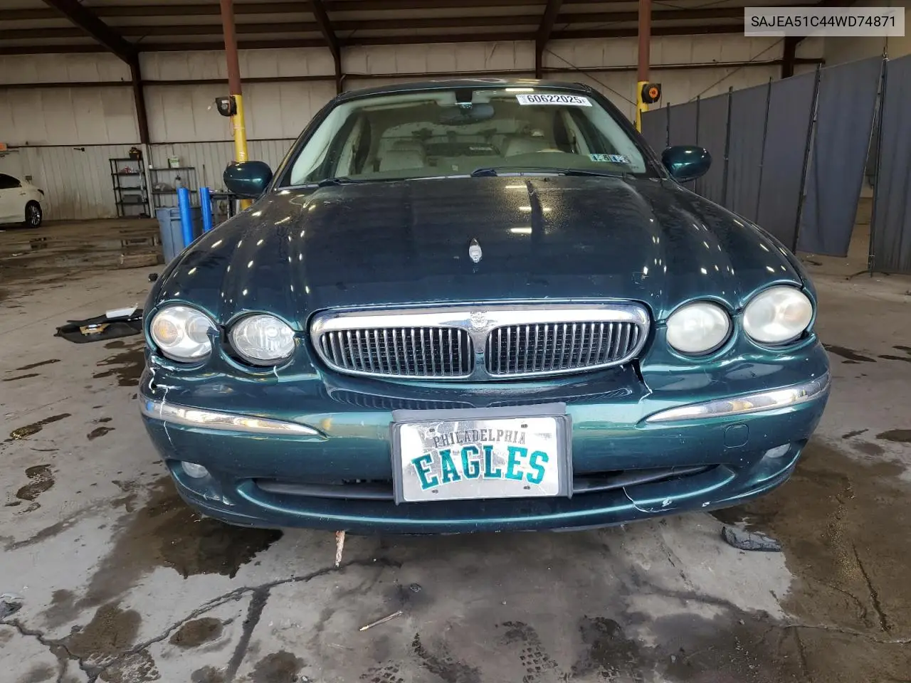 2004 Jaguar X-Type 3.0 VIN: SAJEA51C44WD74871 Lot: 60622025