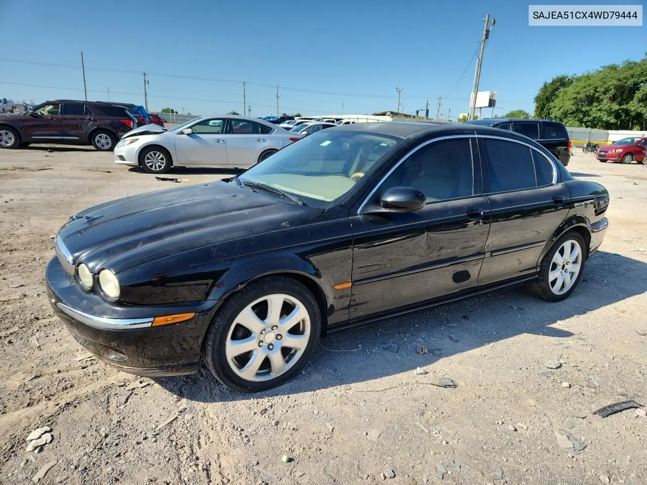 2004 Jaguar X-Type 3.0 VIN: SAJEA51CX4WD79444 Lot: 64273345