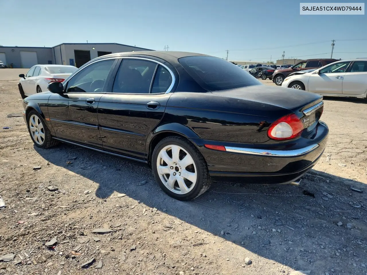 2004 Jaguar X-Type 3.0 VIN: SAJEA51CX4WD79444 Lot: 64273345