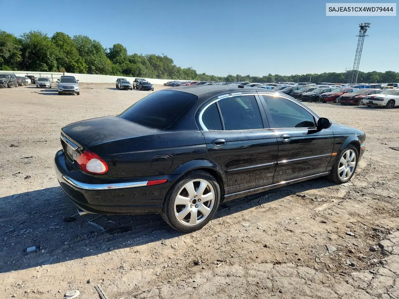 2004 Jaguar X-Type 3.0 VIN: SAJEA51CX4WD79444 Lot: 64273345