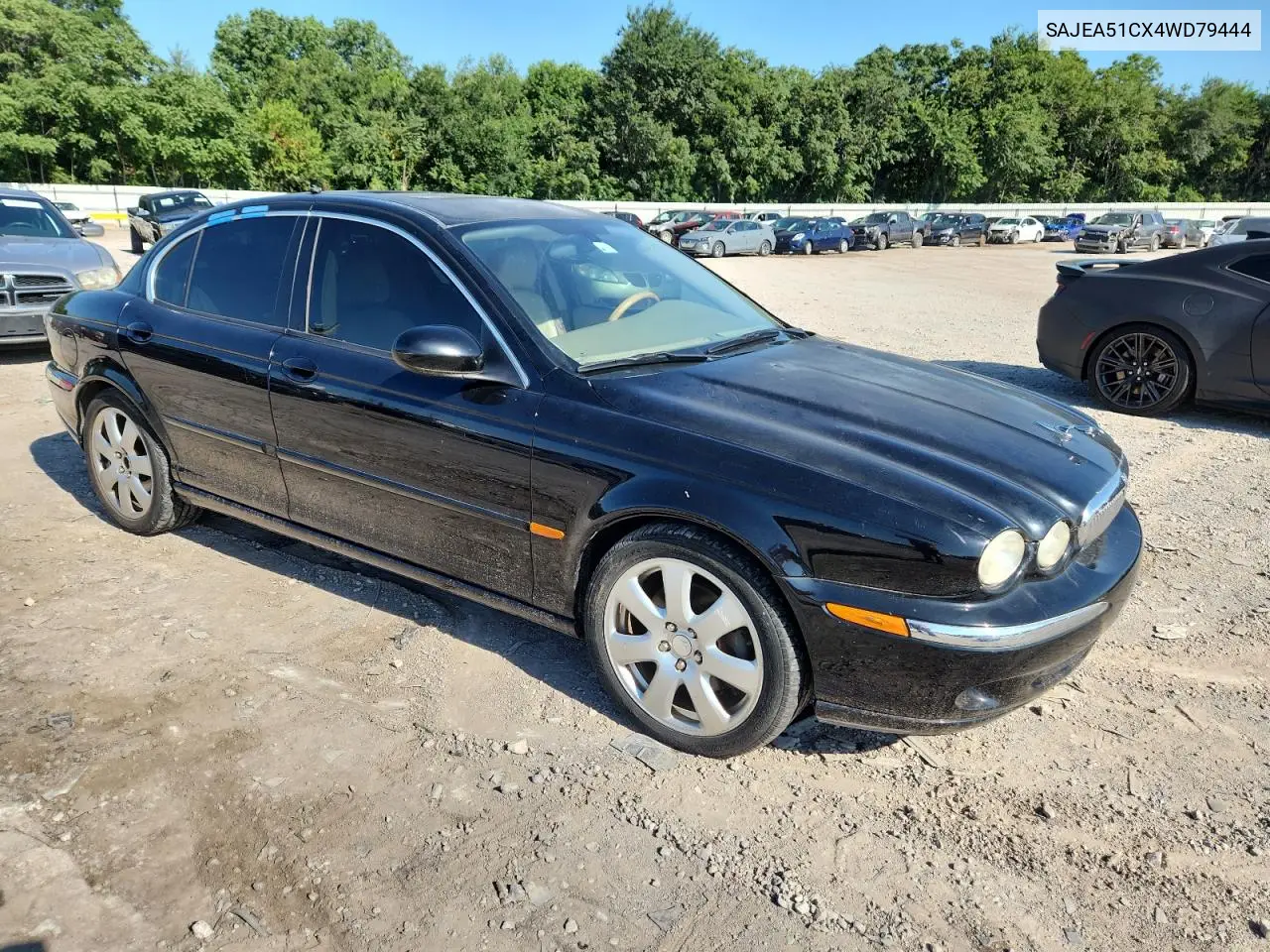 2004 Jaguar X-Type 3.0 VIN: SAJEA51CX4WD79444 Lot: 64273345