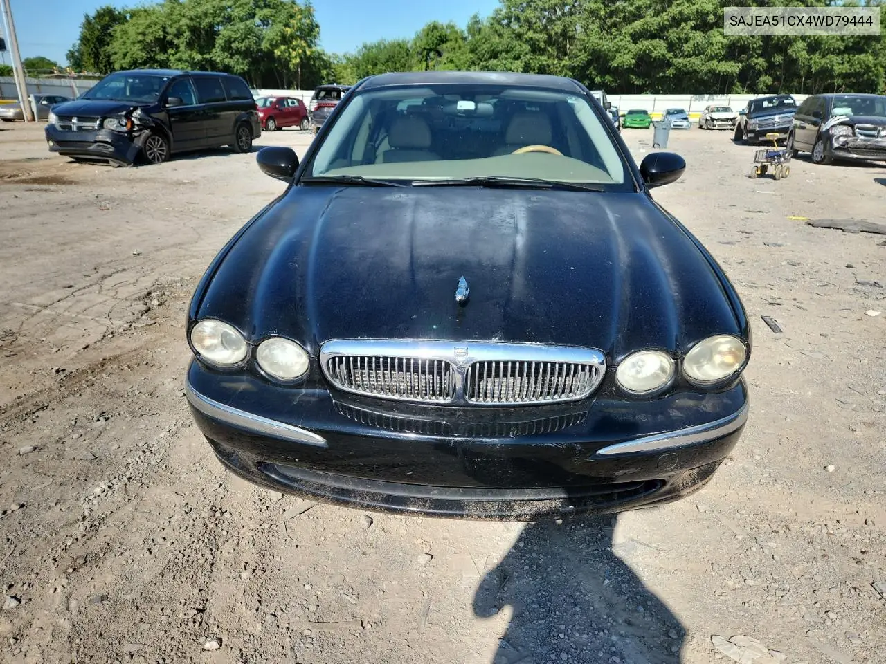 2004 Jaguar X-Type 3.0 VIN: SAJEA51CX4WD79444 Lot: 64273345