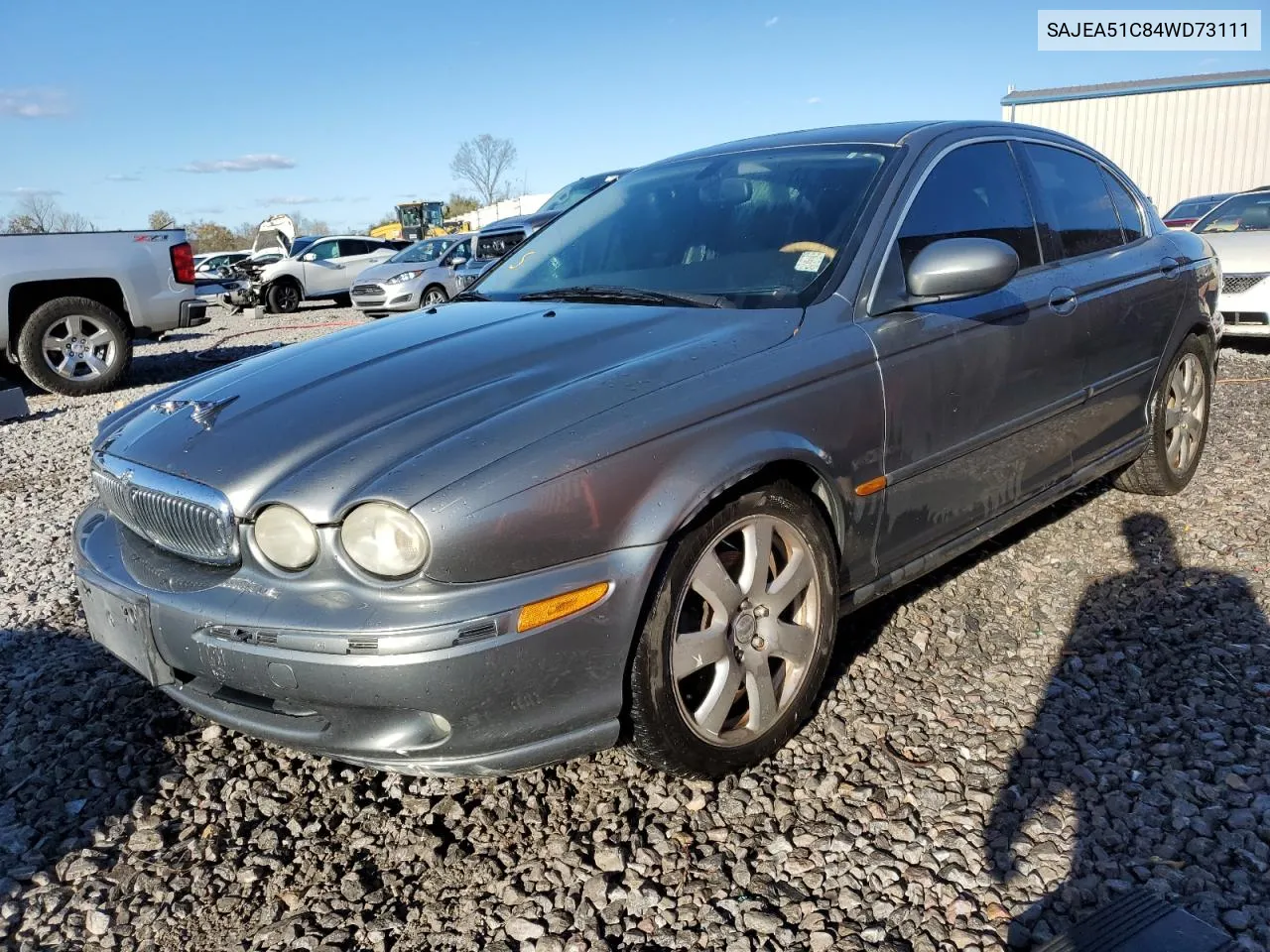 2004 Jaguar X-Type 3.0 VIN: SAJEA51C84WD73111 Lot: 81487474