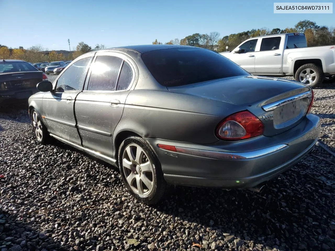 2004 Jaguar X-Type 3.0 VIN: SAJEA51C84WD73111 Lot: 81487474