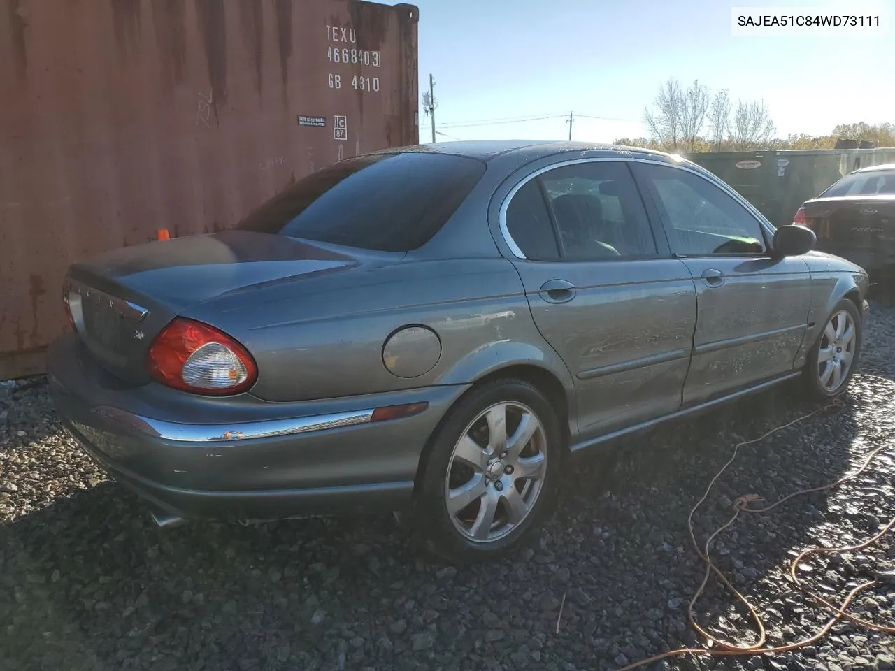 2004 Jaguar X-Type 3.0 VIN: SAJEA51C84WD73111 Lot: 81487474