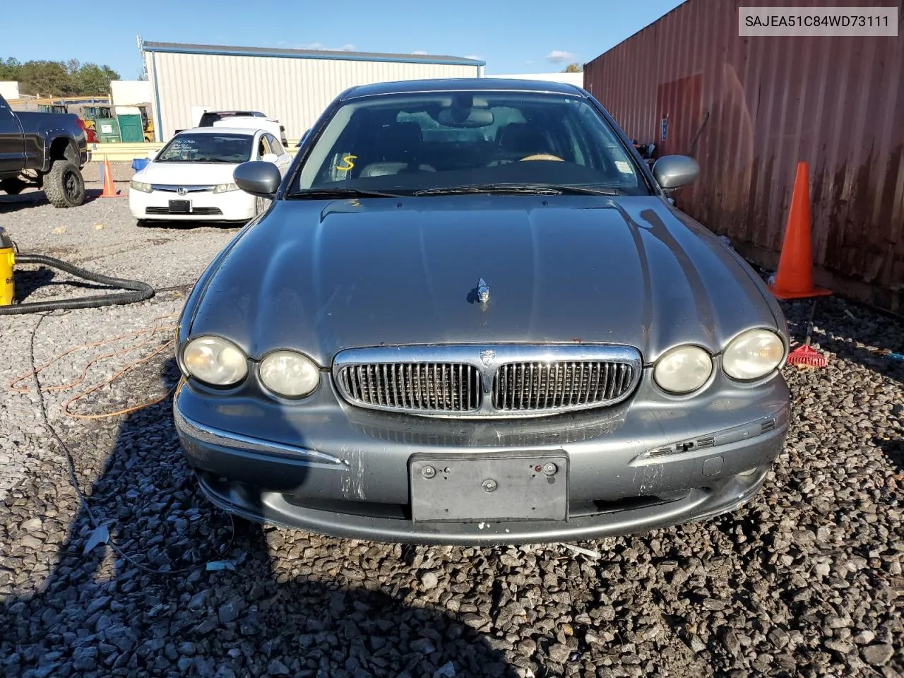 2004 Jaguar X-Type 3.0 VIN: SAJEA51C84WD73111 Lot: 81487474