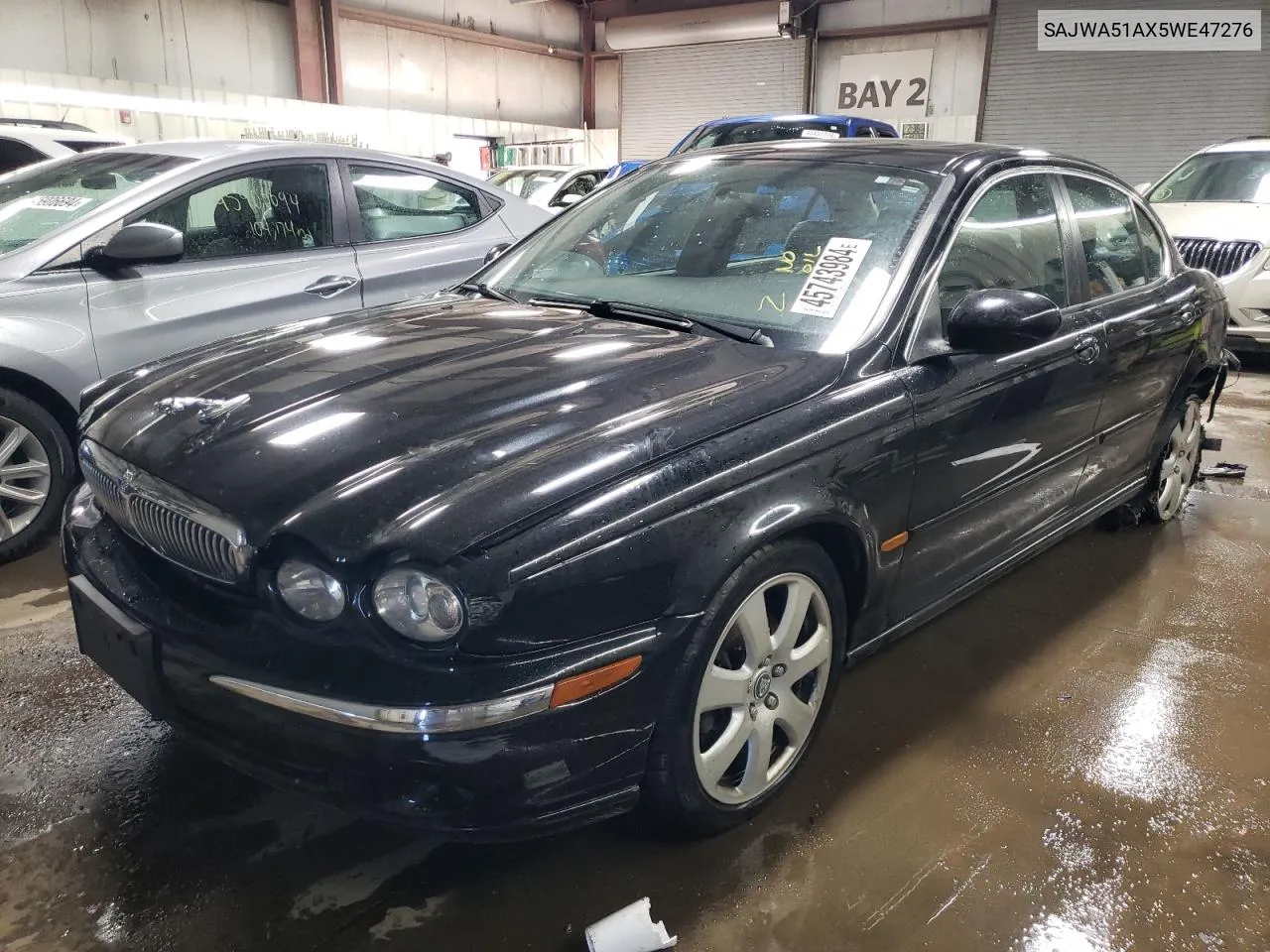 2005 Jaguar X-Type 3.0 VIN: SAJWA51AX5WE47276 Lot: 45743984