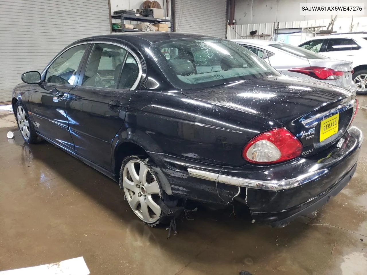 2005 Jaguar X-Type 3.0 VIN: SAJWA51AX5WE47276 Lot: 45743984