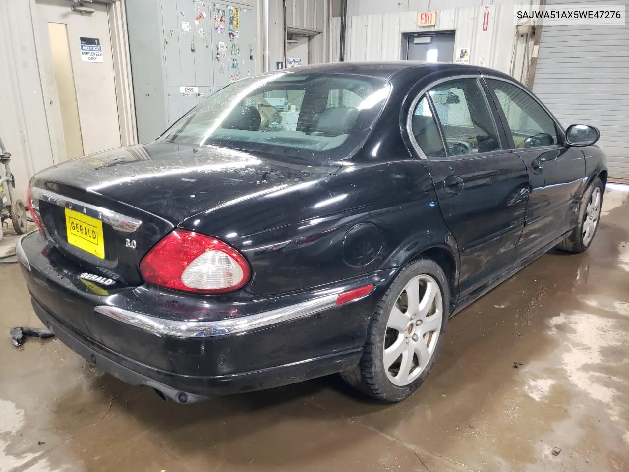 2005 Jaguar X-Type 3.0 VIN: SAJWA51AX5WE47276 Lot: 45743984