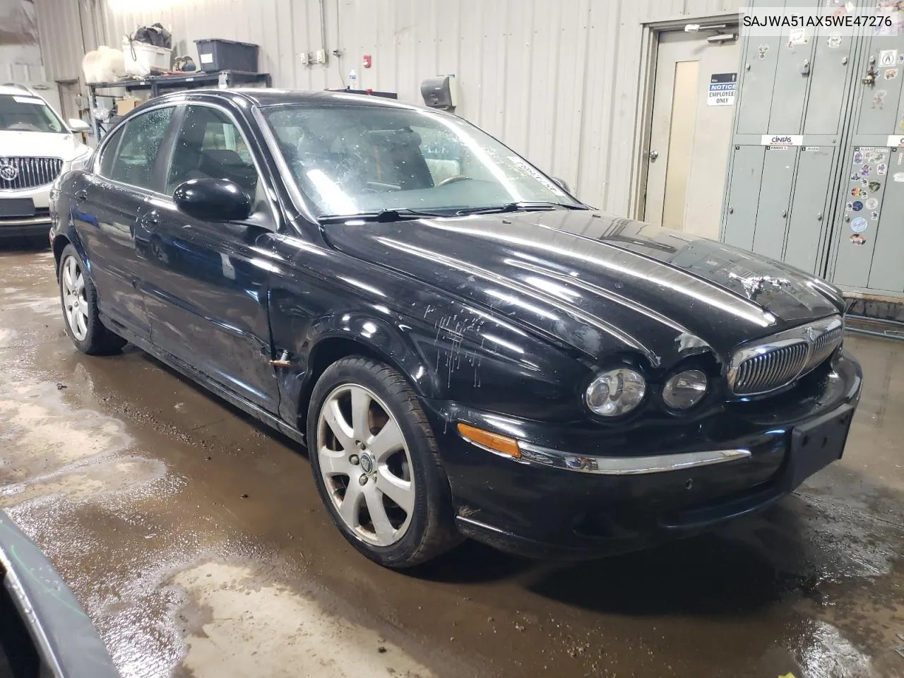 2005 Jaguar X-Type 3.0 VIN: SAJWA51AX5WE47276 Lot: 45743984