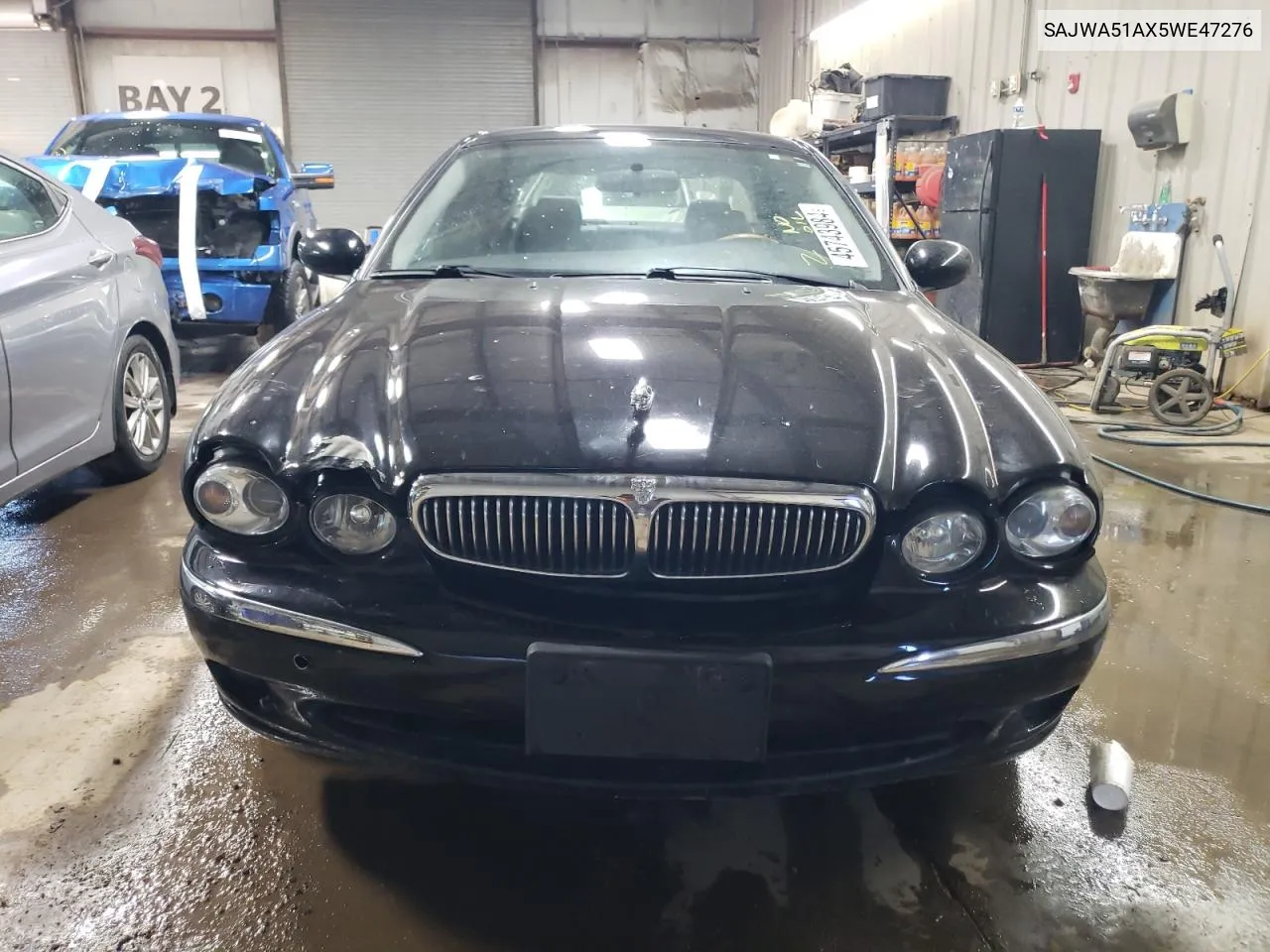 2005 Jaguar X-Type 3.0 VIN: SAJWA51AX5WE47276 Lot: 45743984