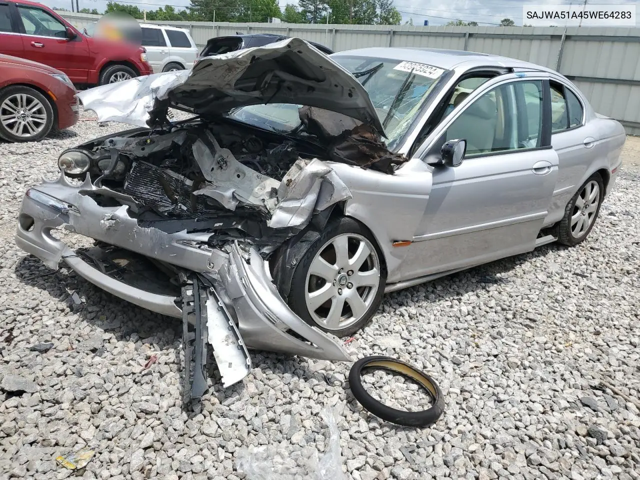 2005 Jaguar X-Type 3.0 VIN: SAJWA51A45WE64283 Lot: 53965924