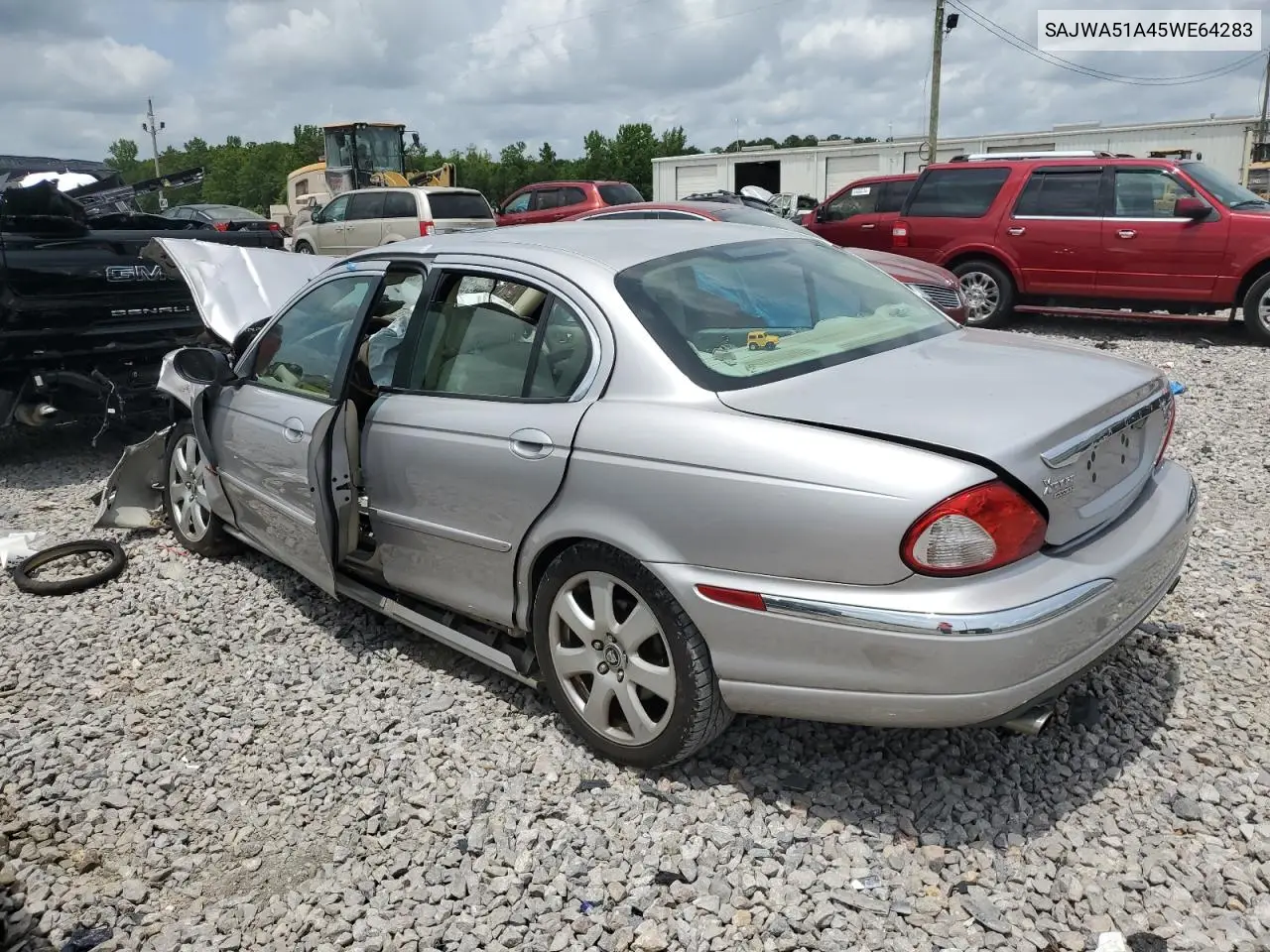 2005 Jaguar X-Type 3.0 VIN: SAJWA51A45WE64283 Lot: 53965924