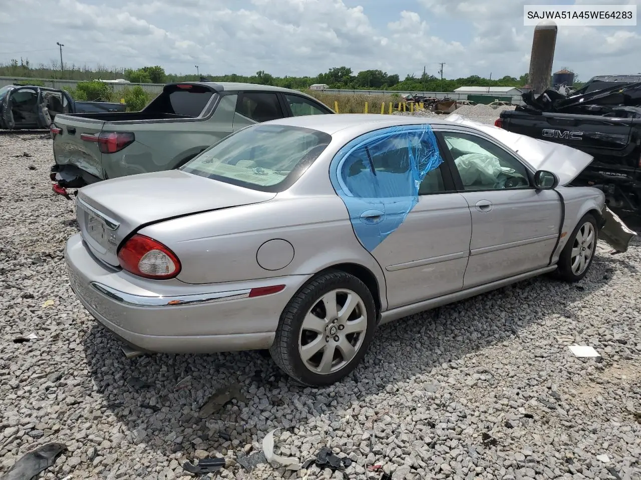 2005 Jaguar X-Type 3.0 VIN: SAJWA51A45WE64283 Lot: 53965924
