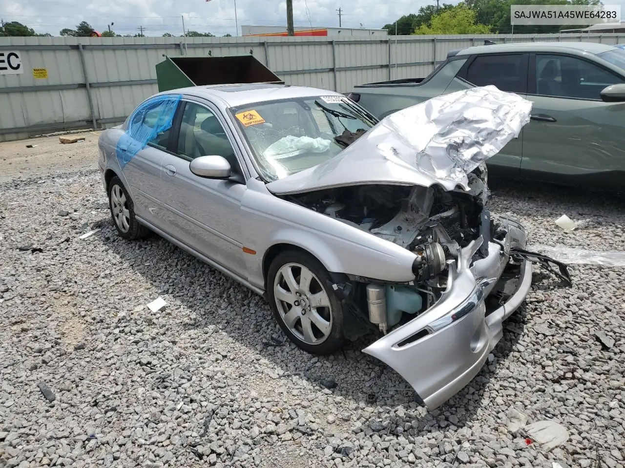 2005 Jaguar X-Type 3.0 VIN: SAJWA51A45WE64283 Lot: 53965924