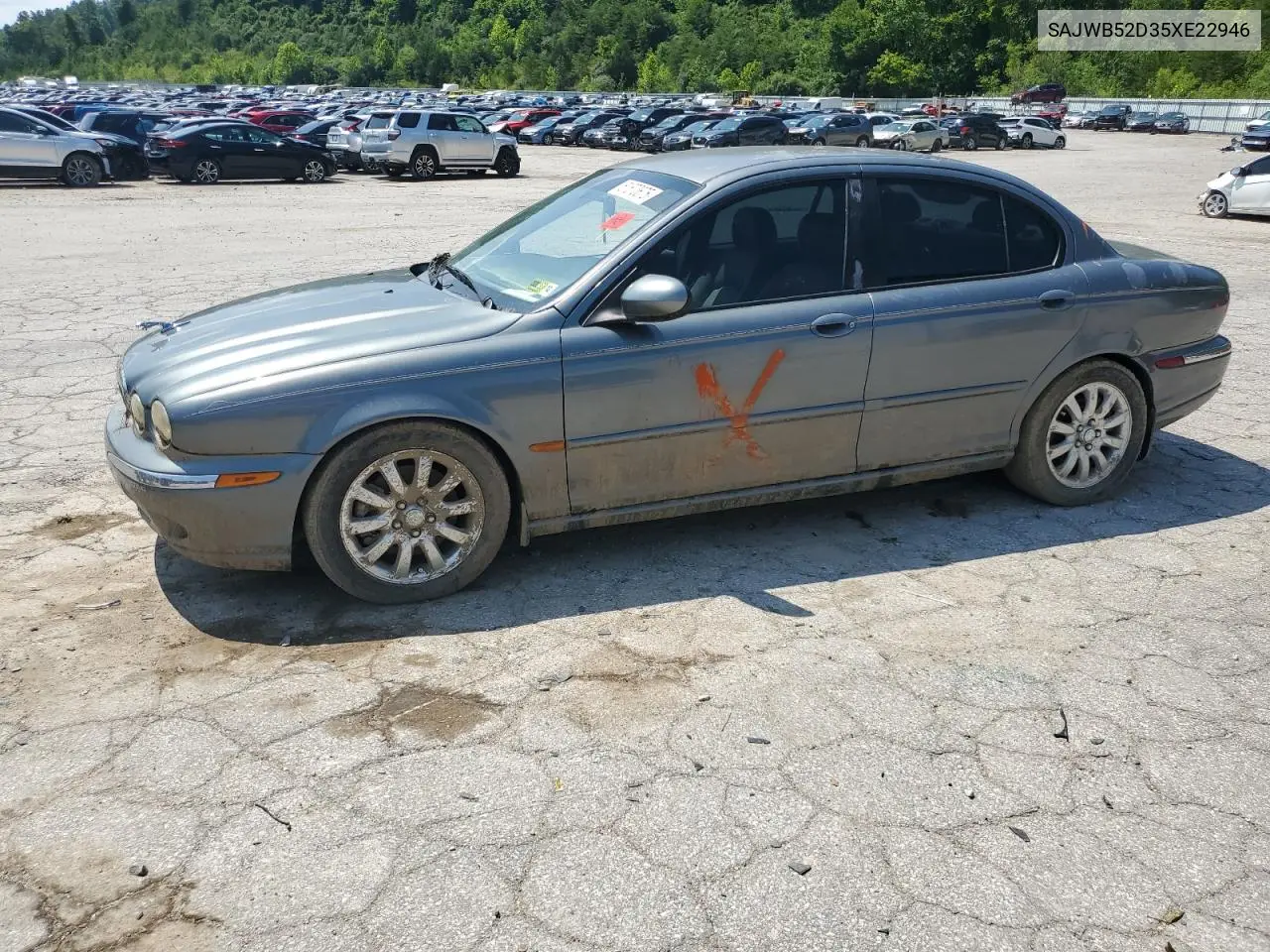 2005 Jaguar X-Type 2.5 VIN: SAJWB52D35XE22946 Lot: 61570675