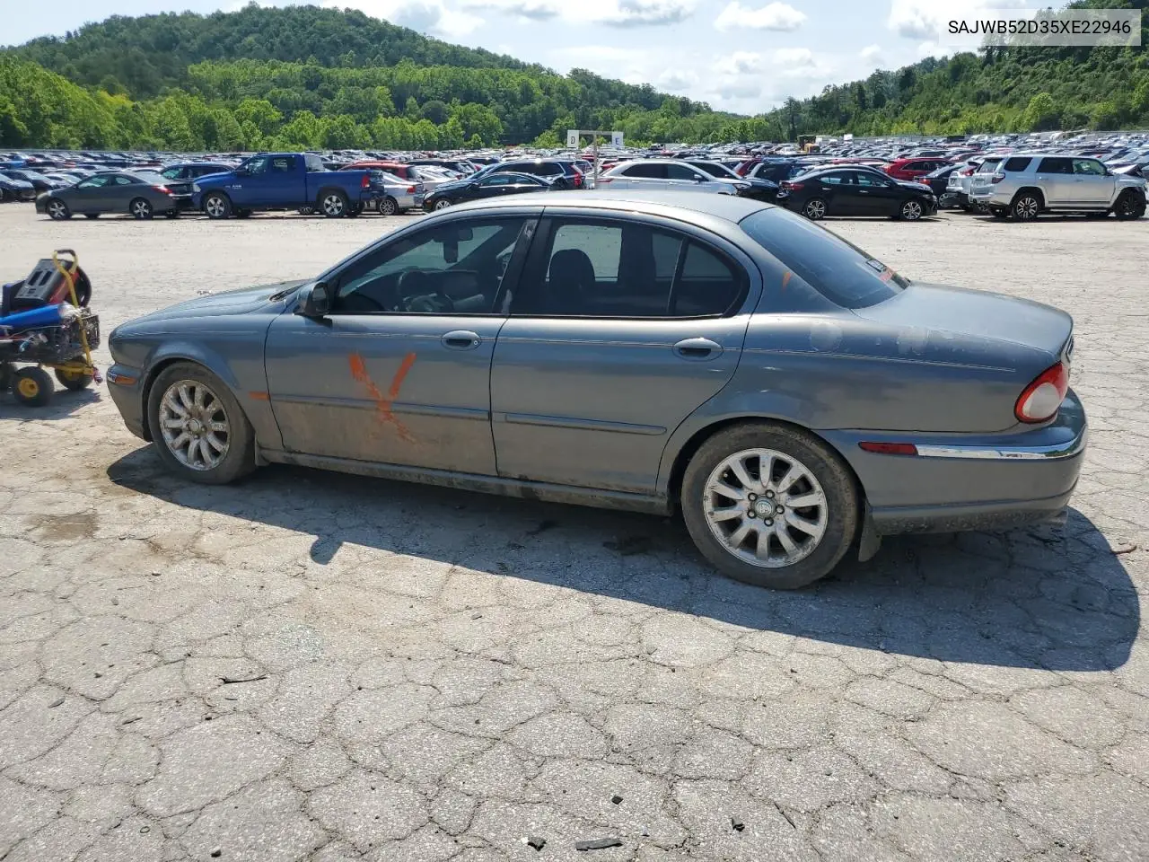 2005 Jaguar X-Type 2.5 VIN: SAJWB52D35XE22946 Lot: 61570675