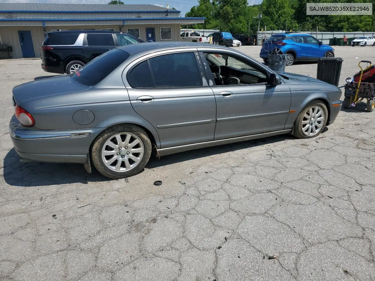 2005 Jaguar X-Type 2.5 VIN: SAJWB52D35XE22946 Lot: 61570675