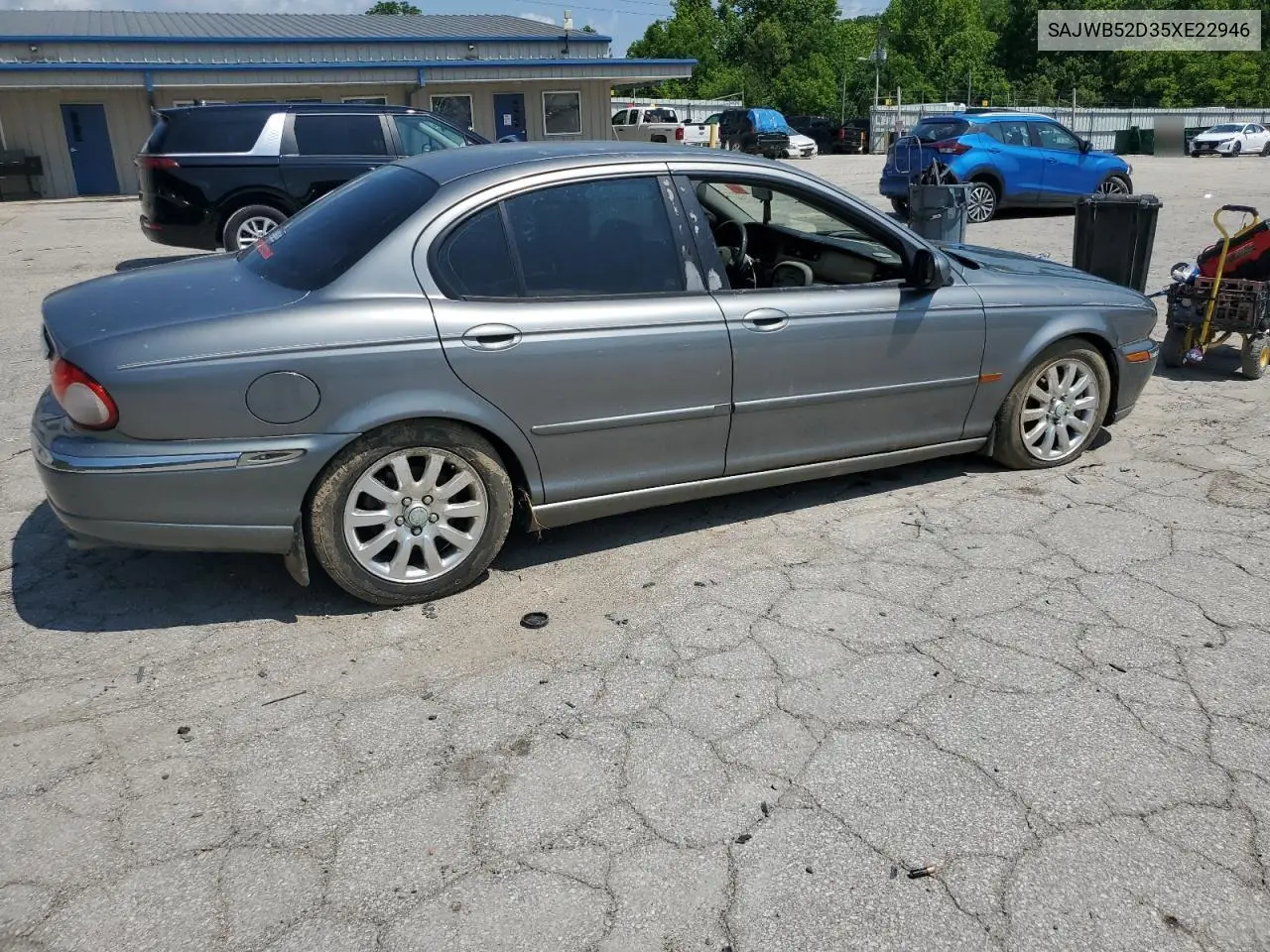 2005 Jaguar X-Type 2.5 VIN: SAJWB52D35XE22946 Lot: 61570675
