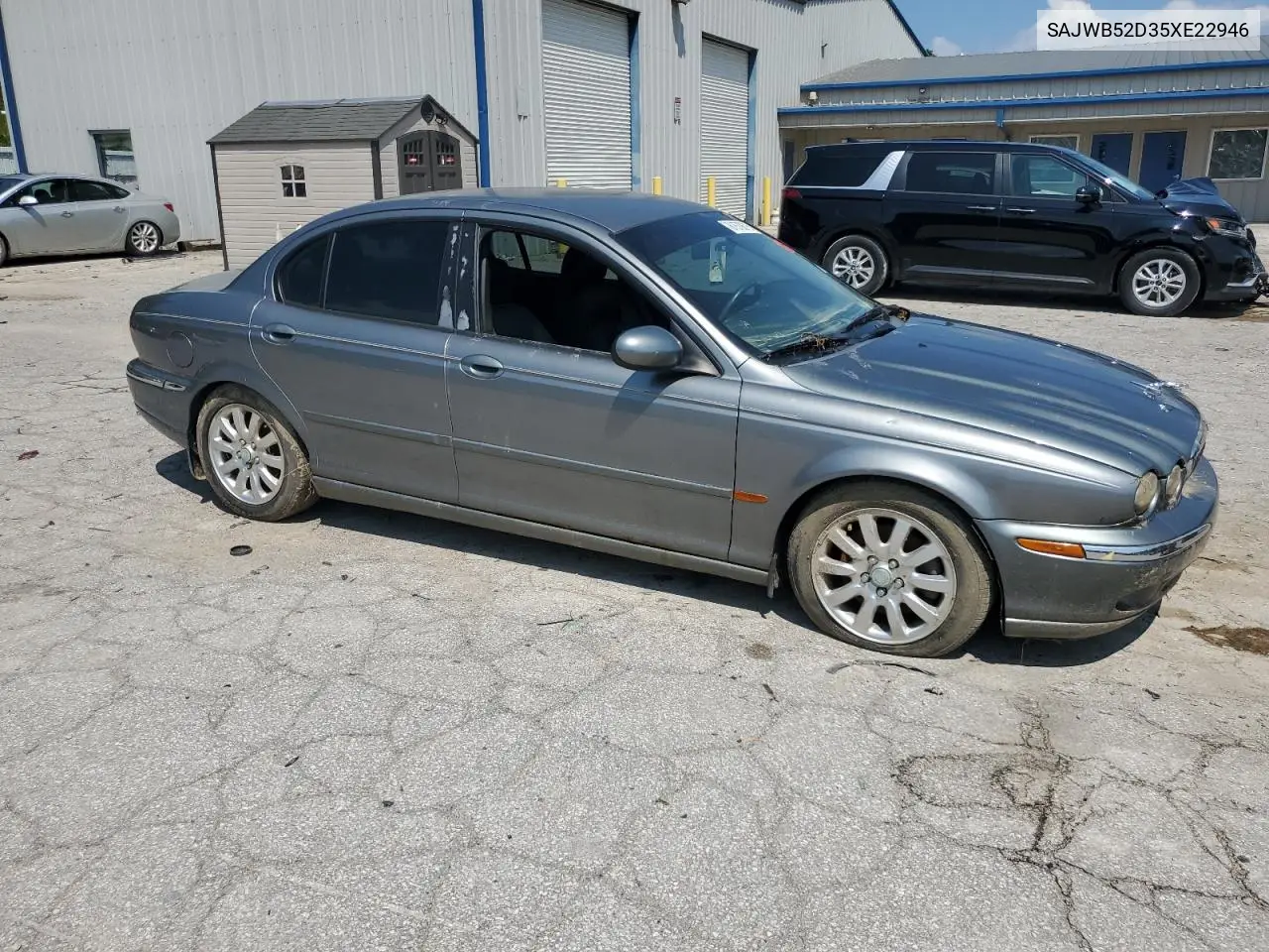 2005 Jaguar X-Type 2.5 VIN: SAJWB52D35XE22946 Lot: 61570675