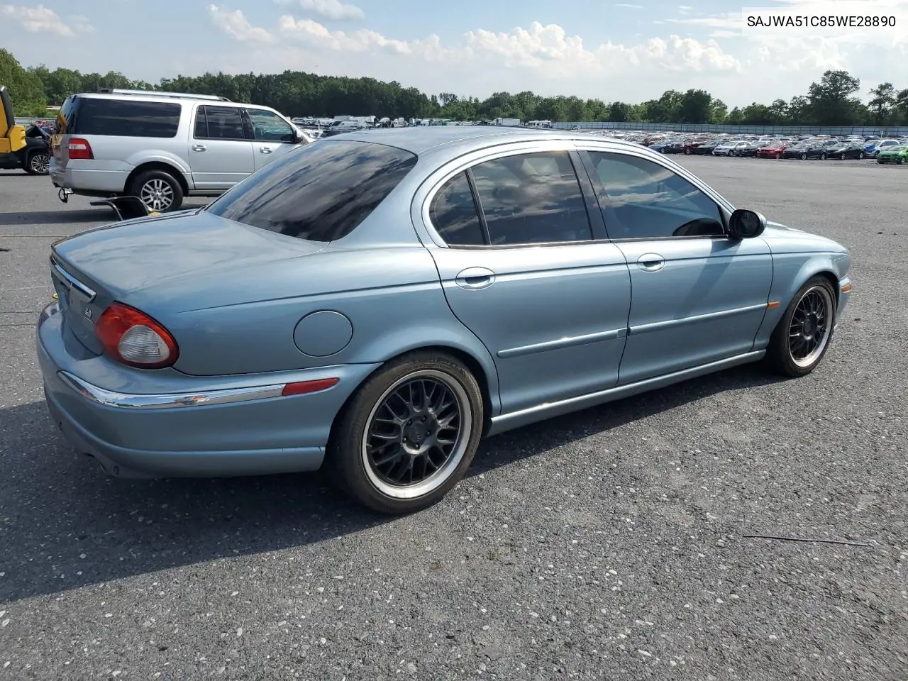 2005 Jaguar X-Type 3.0 VIN: SAJWA51C85WE28890 Lot: 62398765