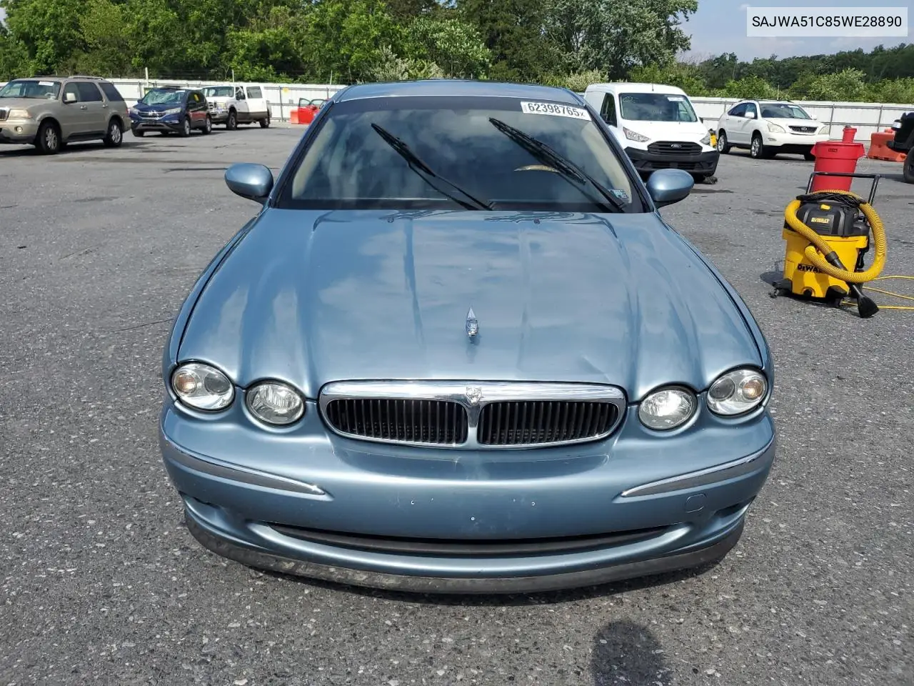 2005 Jaguar X-Type 3.0 VIN: SAJWA51C85WE28890 Lot: 62398765