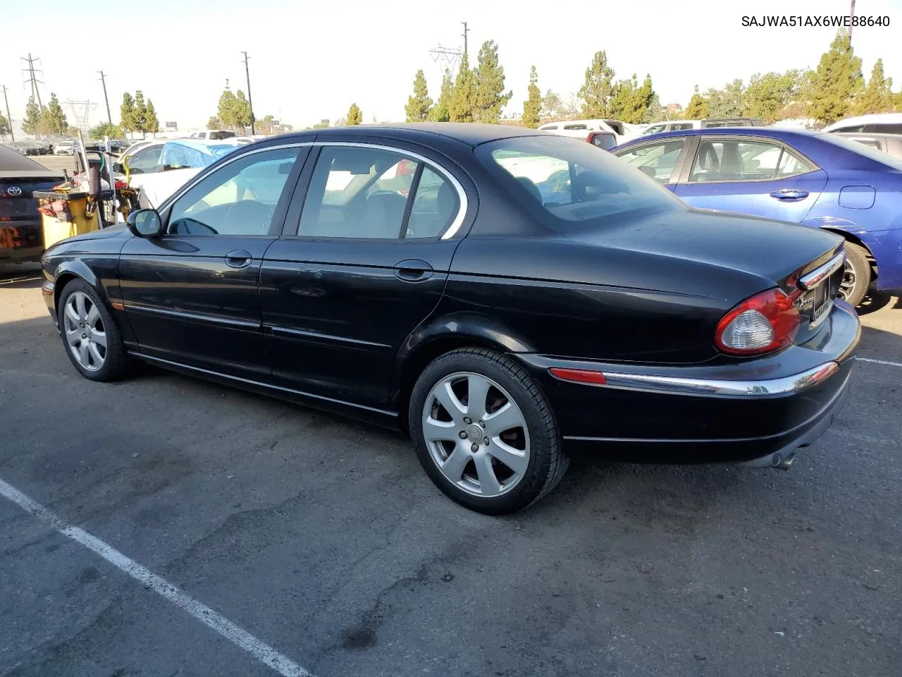 2006 Jaguar X-Type 3.0 VIN: SAJWA51AX6WE88640 Lot: 69043844