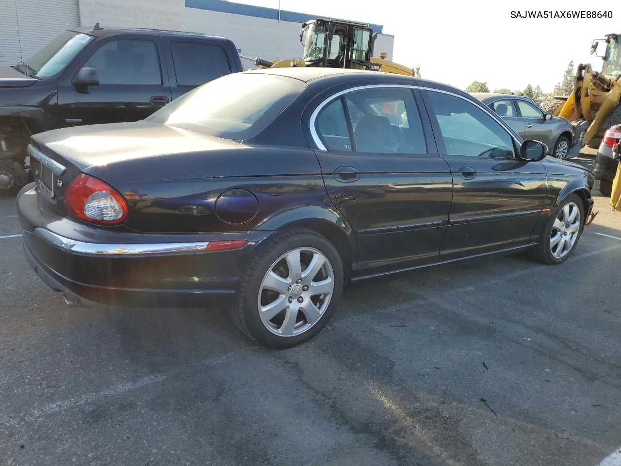 2006 Jaguar X-Type 3.0 VIN: SAJWA51AX6WE88640 Lot: 69043844