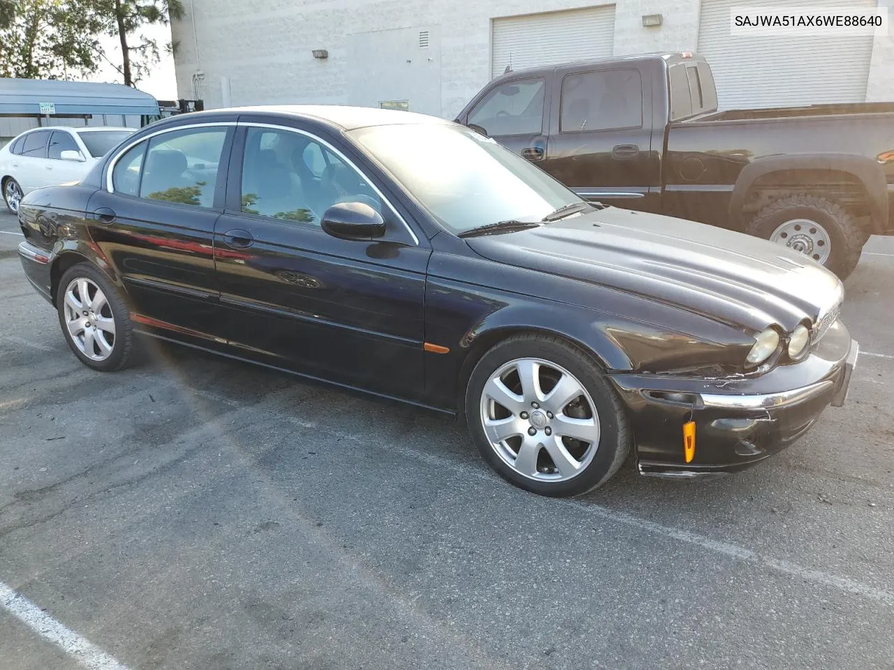2006 Jaguar X-Type 3.0 VIN: SAJWA51AX6WE88640 Lot: 69043844
