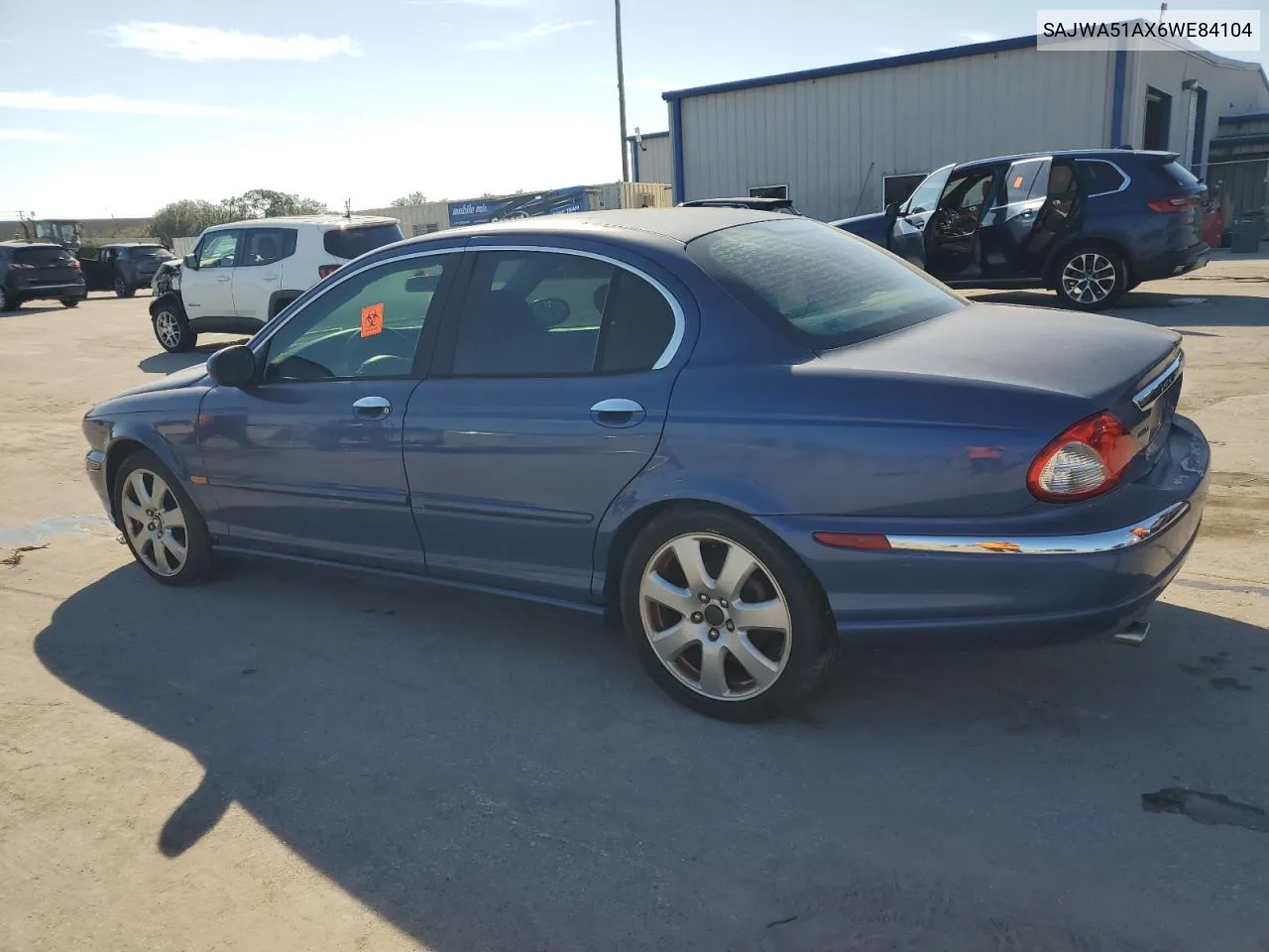 2006 Jaguar X-Type 3.0 VIN: SAJWA51AX6WE84104 Lot: 77741794
