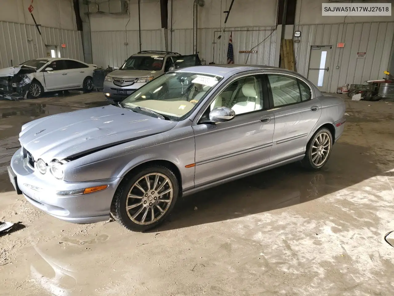2007 Jaguar X-Type 3.0 VIN: SAJWA51A17WJ27618 Lot: 42993345