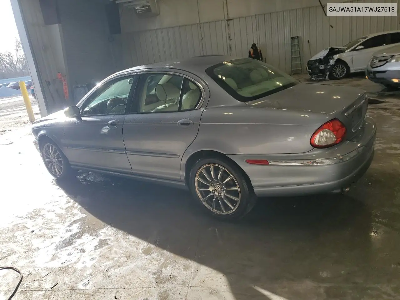 2007 Jaguar X-Type 3.0 VIN: SAJWA51A17WJ27618 Lot: 42993345