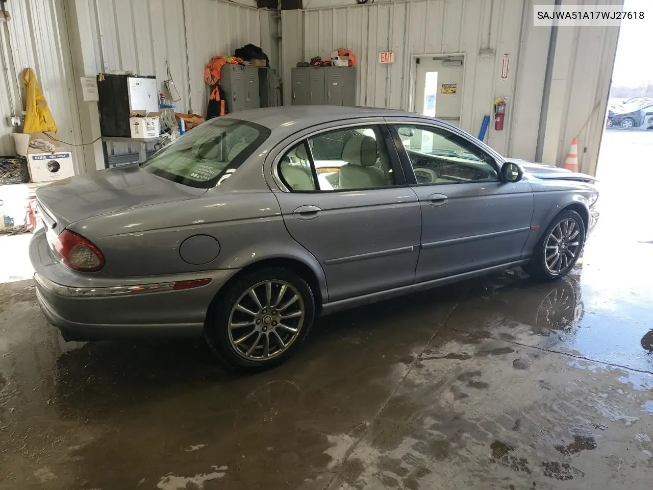 2007 Jaguar X-Type 3.0 VIN: SAJWA51A17WJ27618 Lot: 42993345