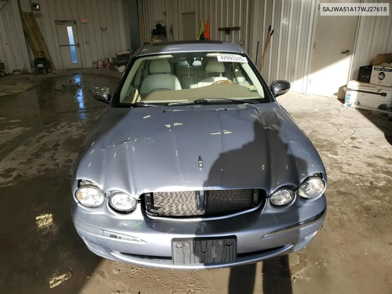 2007 Jaguar X-Type 3.0 VIN: SAJWA51A17WJ27618 Lot: 42993345