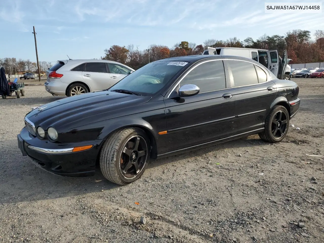 2007 Jaguar X-Type 3.0 VIN: SAJWA51A67WJ14458 Lot: 52287745