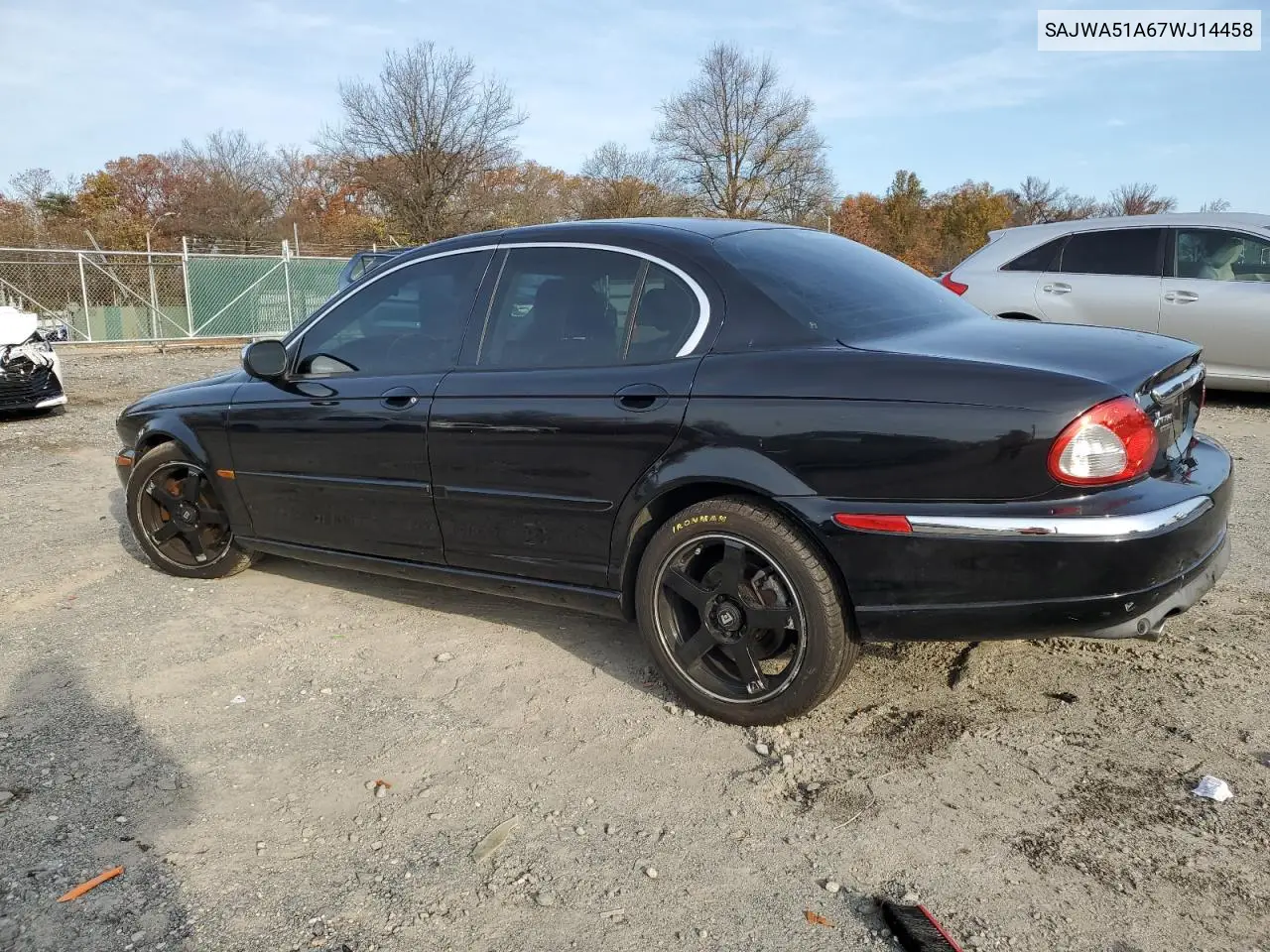 2007 Jaguar X-Type 3.0 VIN: SAJWA51A67WJ14458 Lot: 52287745