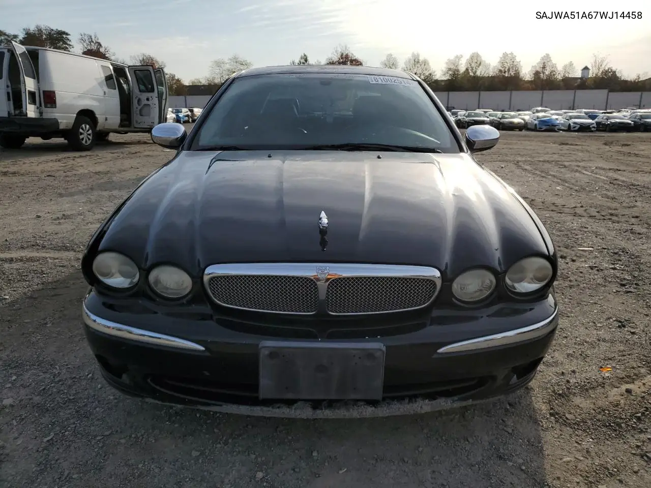 2007 Jaguar X-Type 3.0 VIN: SAJWA51A67WJ14458 Lot: 52287745