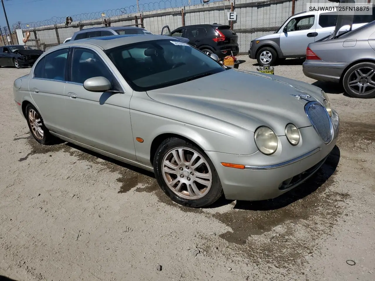 2012 Jaguar S-Type VIN: SAJWA01T25FN18875 Lot: 57731875
