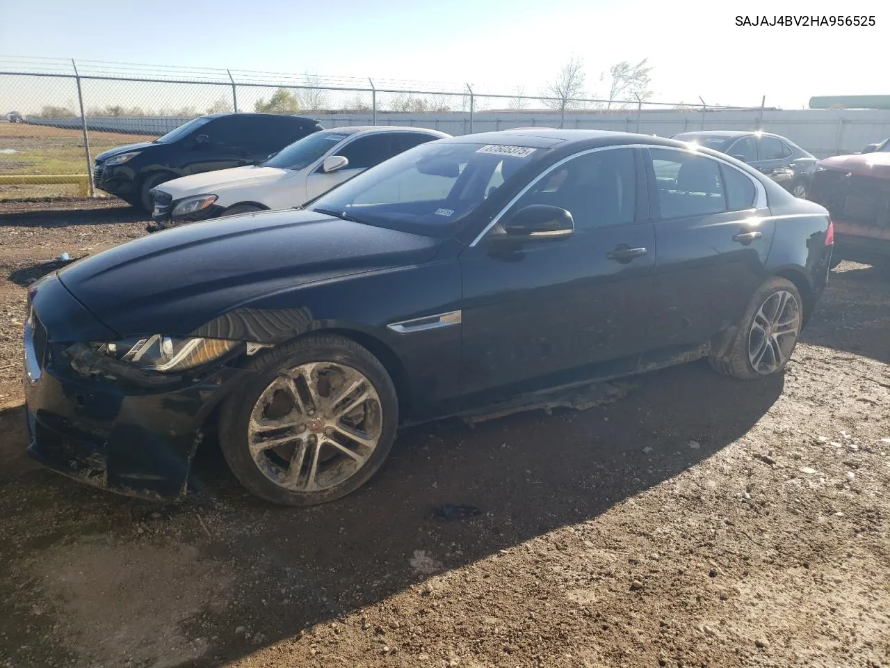 2017 Jaguar Xe Premium VIN: SAJAJ4BV2HA956525 Lot: 43538425