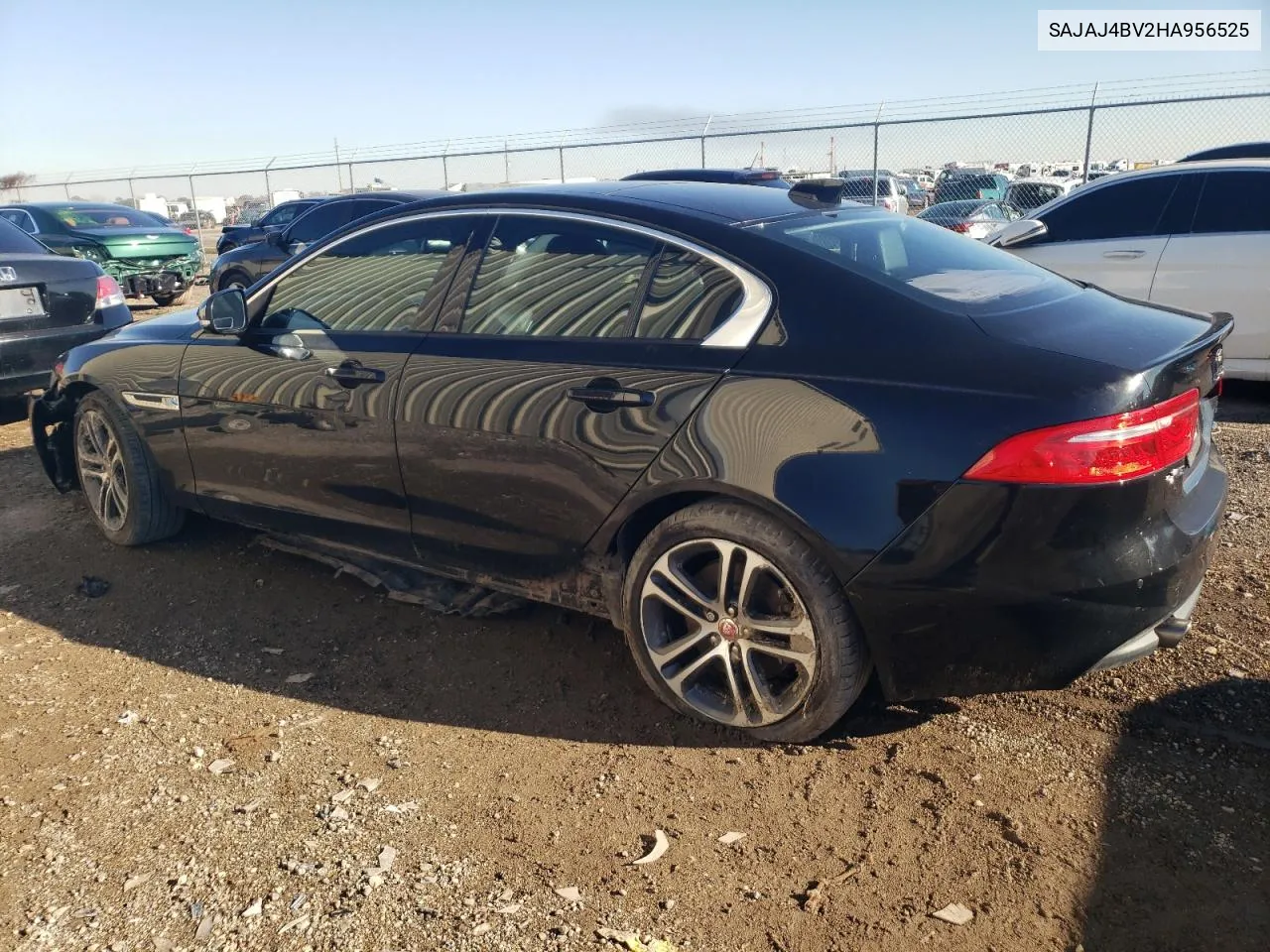 2017 Jaguar Xe Premium VIN: SAJAJ4BV2HA956525 Lot: 43538425