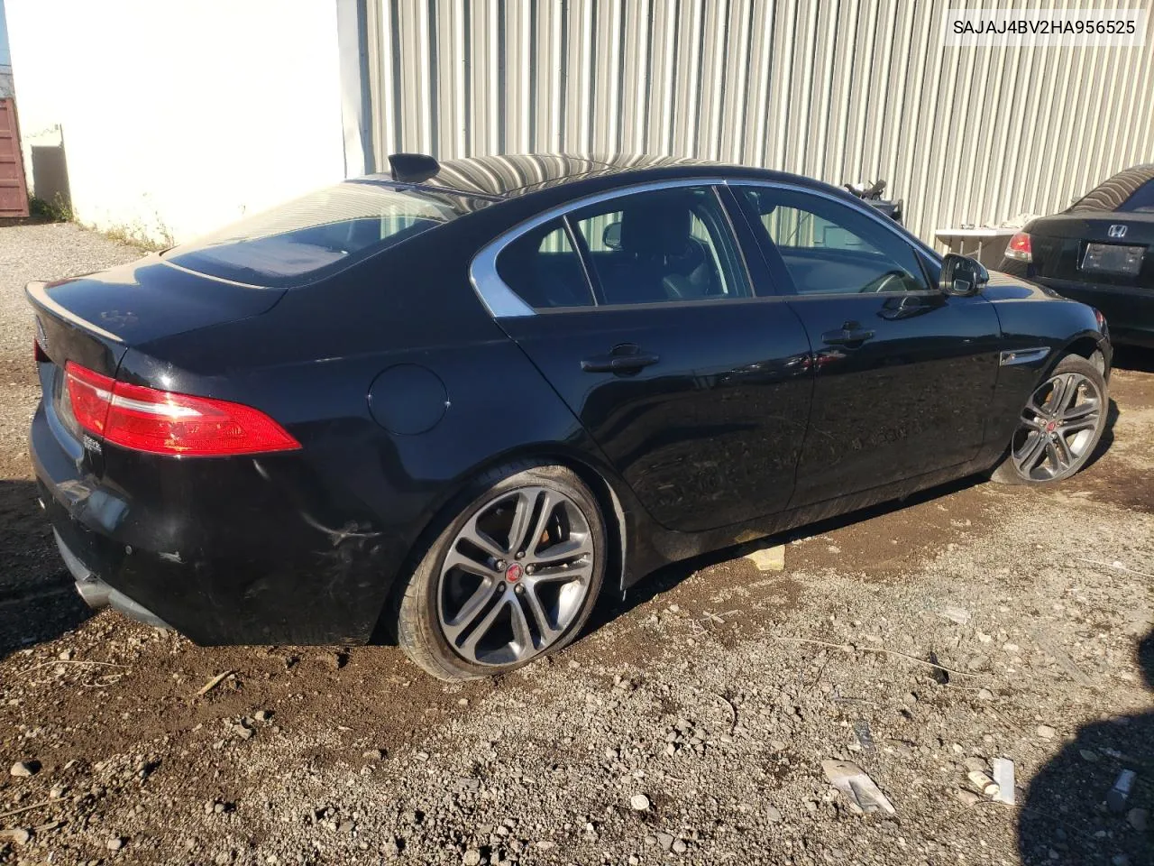 2017 Jaguar Xe Premium VIN: SAJAJ4BV2HA956525 Lot: 43538425